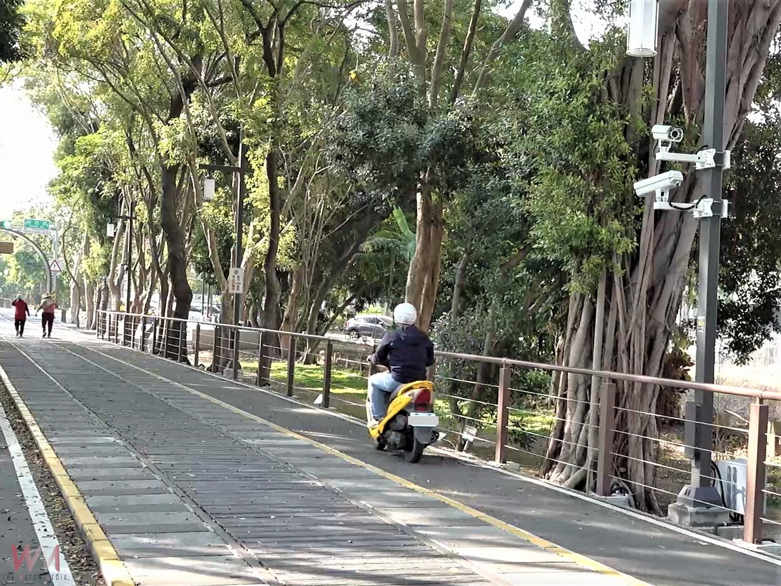針對違規駛入車輛　嘉油鐵馬道試辦大聲公防範 - https://www.watchmedia01.com