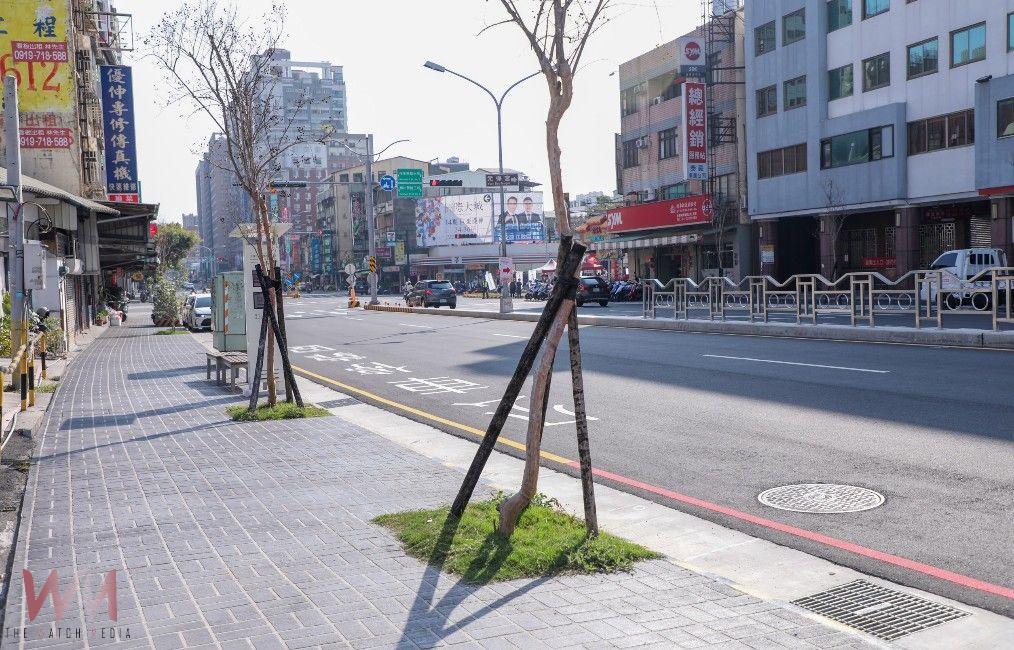 打造友善行人之都！中市進化北路改善工程完工　交安改善滿意度破8成5 - https://www.watchmedia01.com