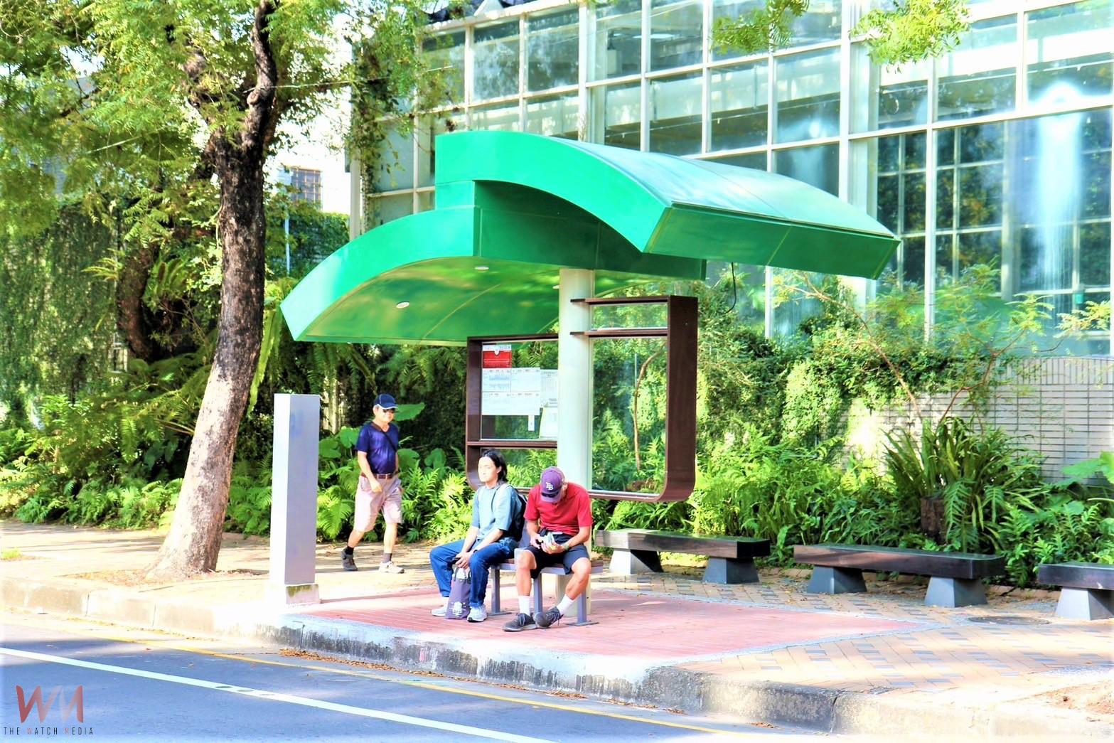 中市公車候車亭數突破1,113座　彩虹、海洋貨櫃造型網友打卡熱點 - https://www.watchmedia01.com