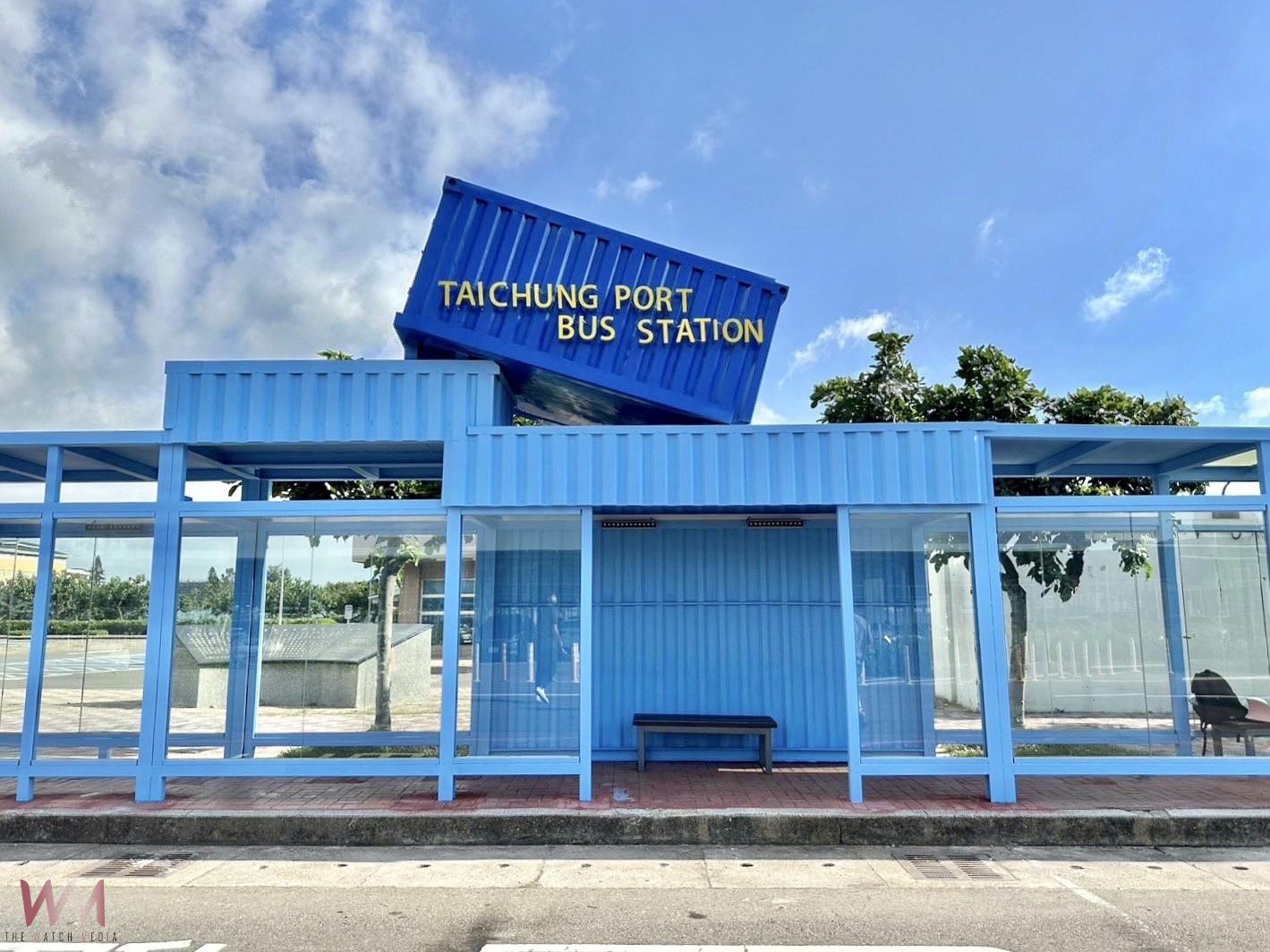 中市公車候車亭數突破1,113座　彩虹、海洋貨櫃造型網友打卡熱點 - https://www.watchmedia01.com