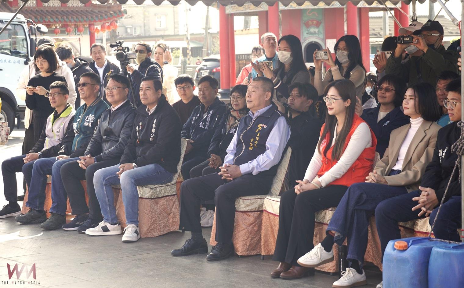 （有影片）／馬鳴山鎮安宮「吃飯擔」12日登場　五年千歲遶境 萬人共享平安宴 - https://www.watchmedia01.com