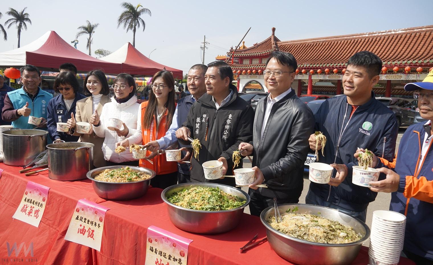 （有影片）／馬鳴山鎮安宮「吃飯擔」12日登場　五年千歲遶境 萬人共享平安宴 - https://www.watchmedia01.com