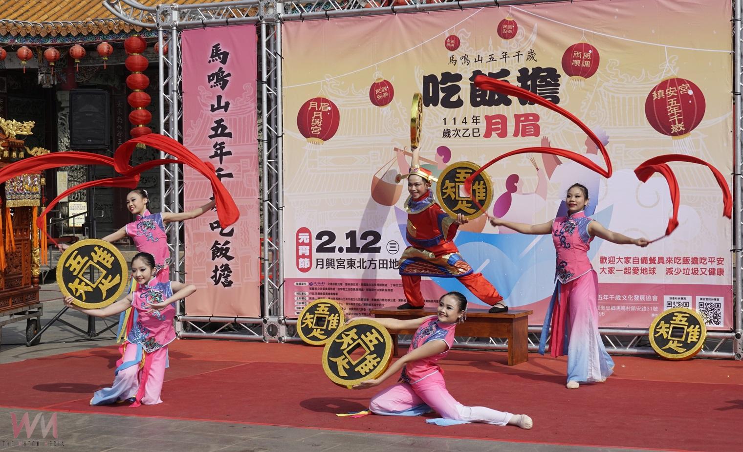 （有影片）／馬鳴山鎮安宮「吃飯擔」12日登場　五年千歲遶境 萬人共享平安宴 - https://www.watchmedia01.com