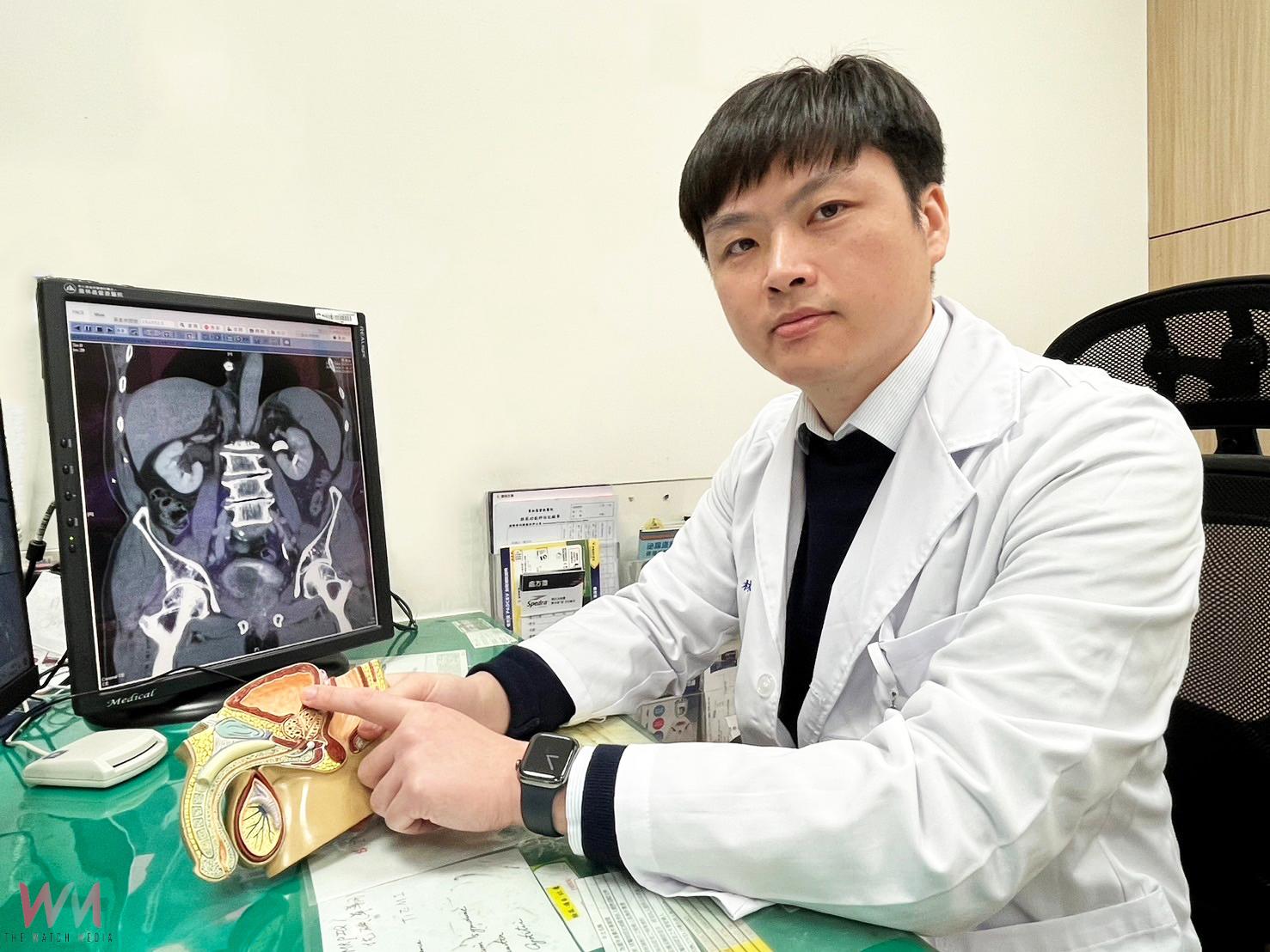 七旬伯伯血尿輕忽險誤大病 及時手術成功戰勝膀胱癌 - https://www.watchmedia01.com