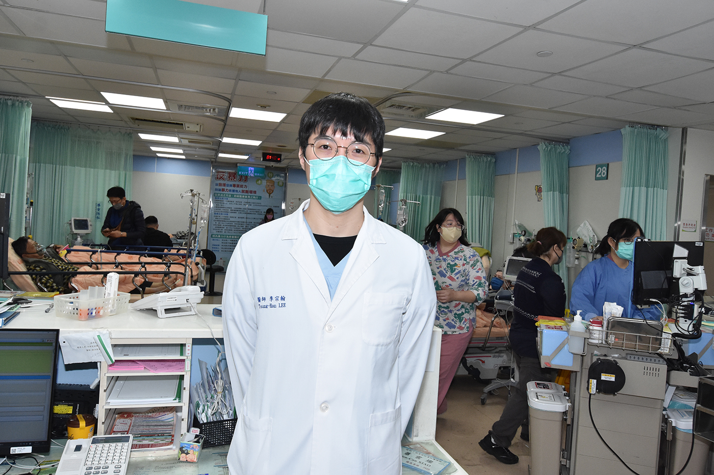 春節流感大爆發！知名女星染疫病逝　彰基急診病患暴增五成 - https://www.watchmedia01.com