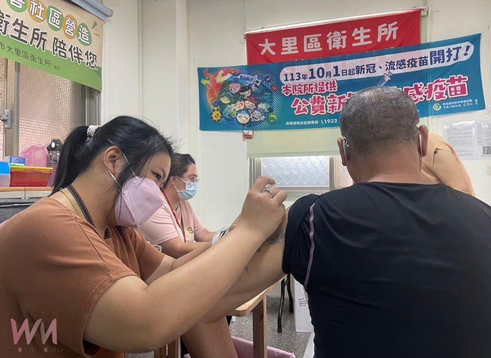 公費流感疫苗即將用罄　中市衛生局建議可先致電詢問避免撲空 - https://www.watchmedia01.com