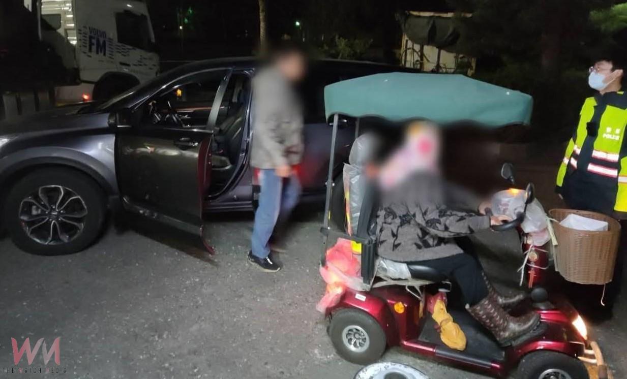 85歲老婦夜騎迷途困路旁　臺西巡警熱心助返家 - https://www.watchmedia01.com