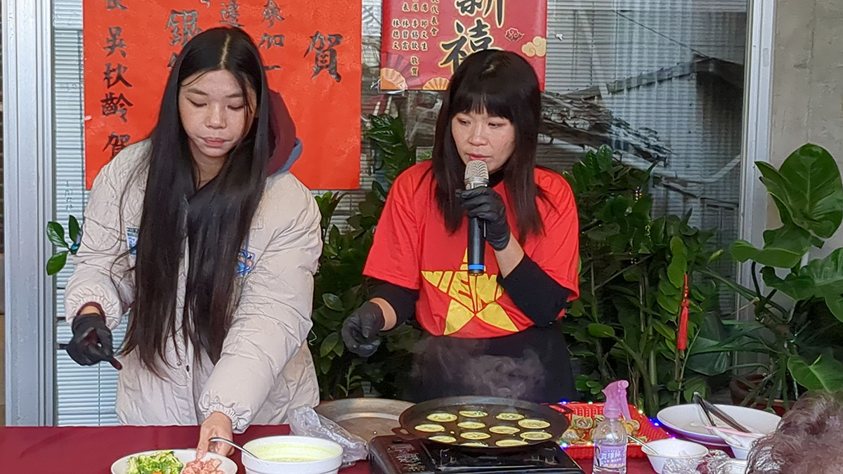 當年糕遇見越南米紙 新二代青年志工投入社區文化交流 - https://www.watchmedia01.com