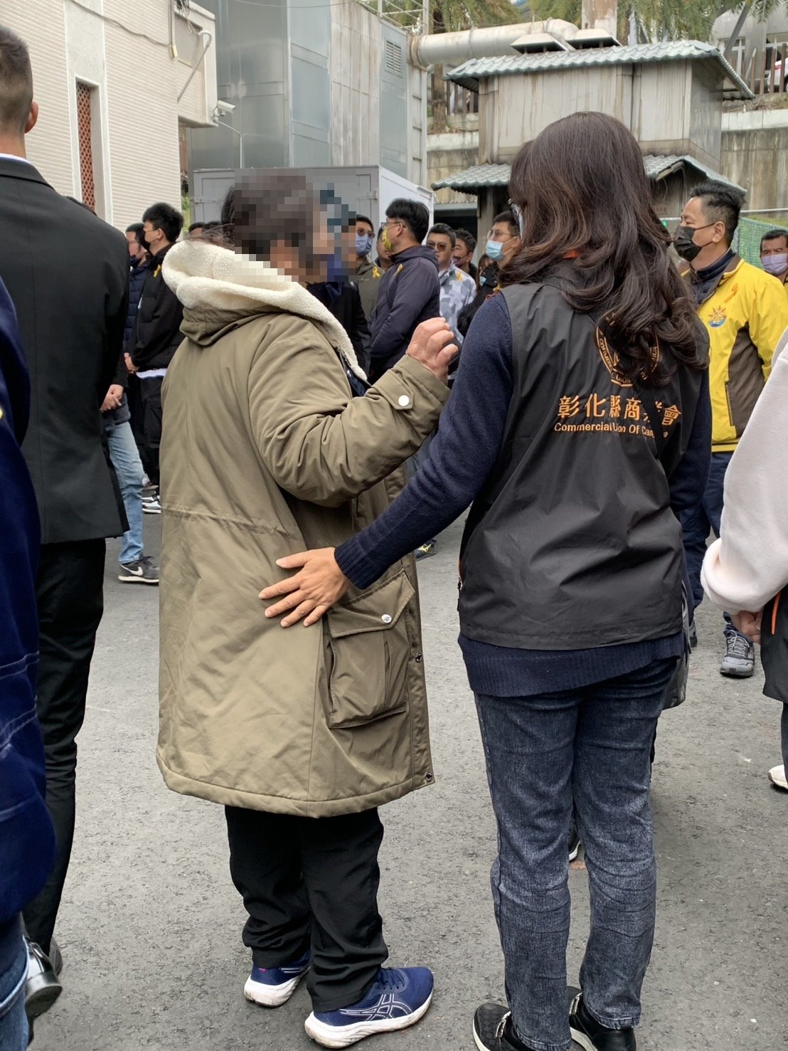 無聲告別！彰化市火災奪四條生命　徐母堅強告別女兒一家 - https://www.watchmedia01.com