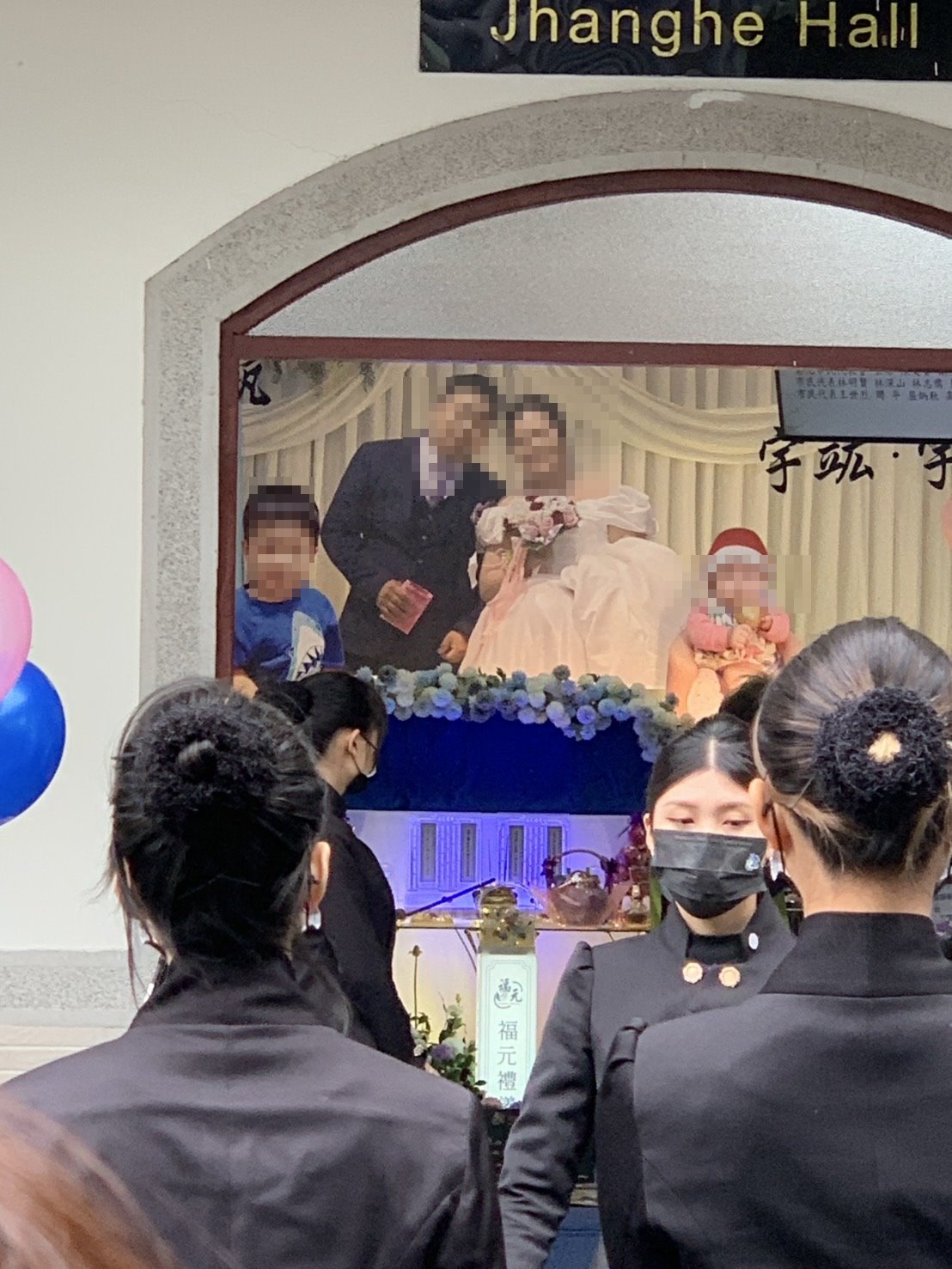 無聲告別！彰化市火災奪四條生命　徐母堅強告別女兒一家 - https://www.watchmedia01.com