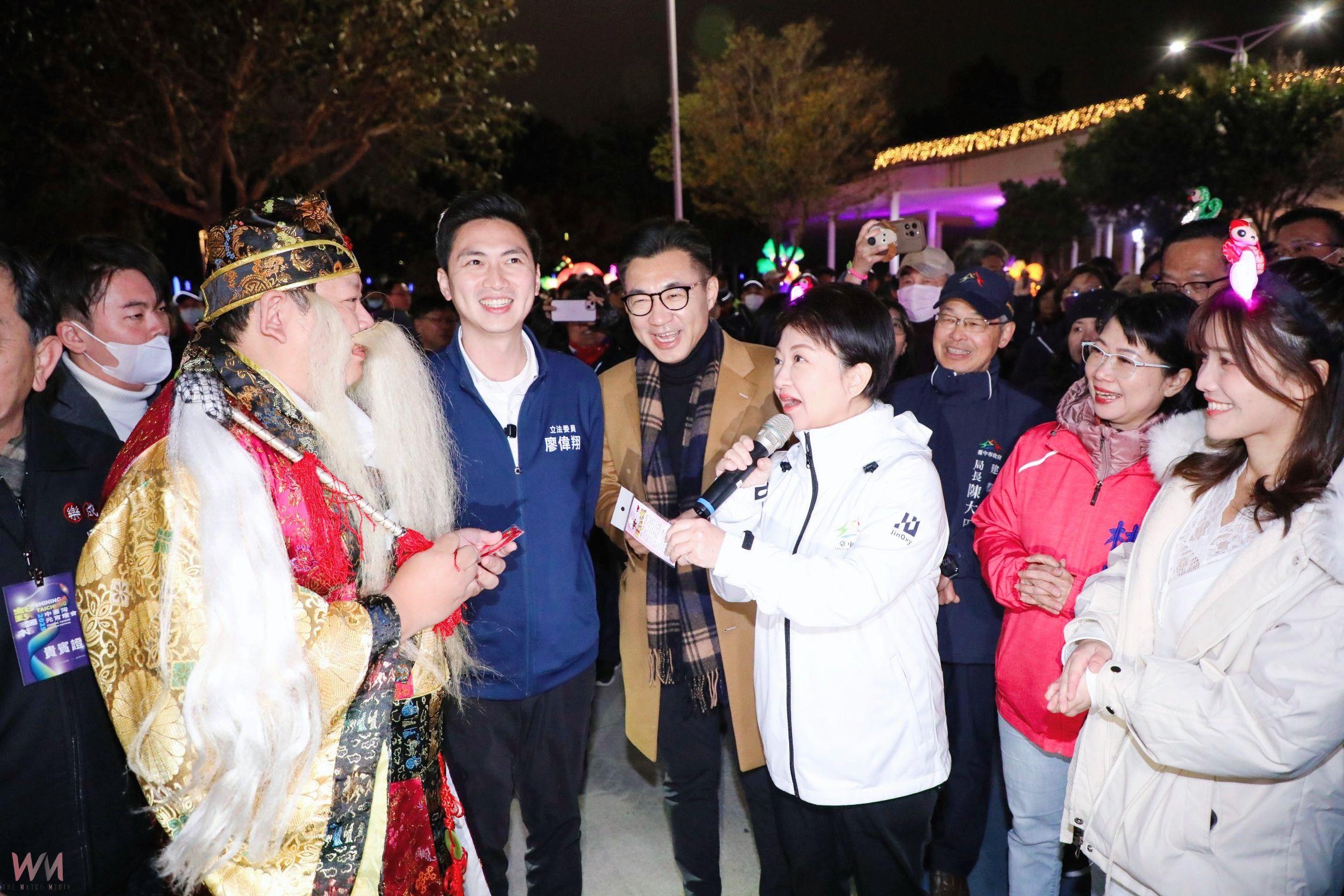 中台灣元宵燈會璀璨登場 民政局:樂成宮開基月老本尊駐駕加持 - https://www.watchmedia01.com
