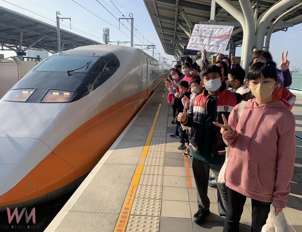 高鐵嘉義站送愛偏鄉學童 番路內甕小學體驗鐵道豐盛之旅 - https://www.watchmedia01.com