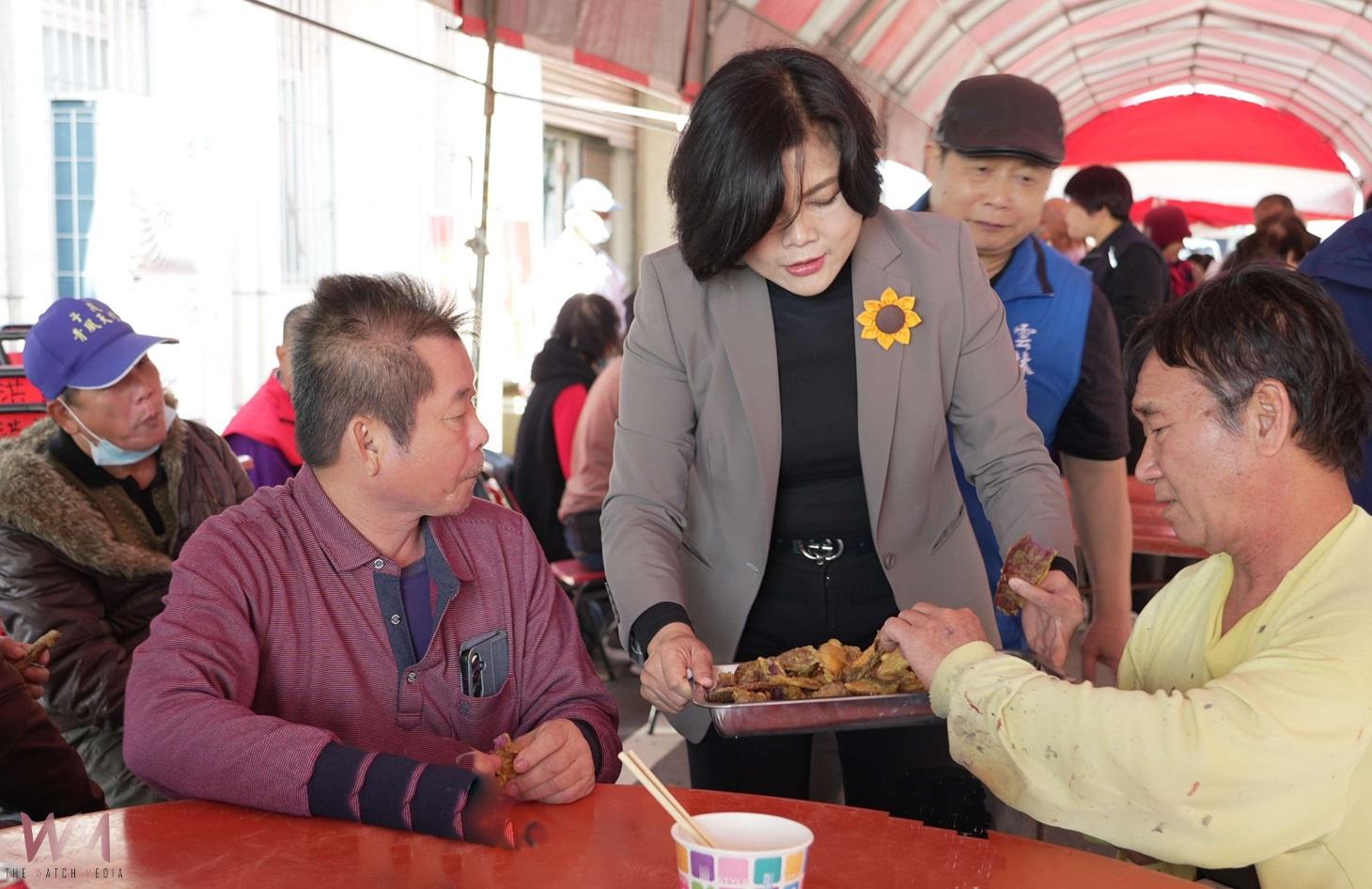 （有影片）／元長子茂社區熱鬧搓湯圓迎元宵　張麗善：動手動腦讓長輩健康樂活 - https://www.watchmedia01.com