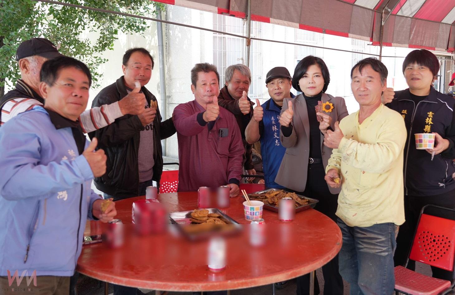 （有影片）／元長子茂社區熱鬧搓湯圓迎元宵　張麗善：動手動腦讓長輩健康樂活 - https://www.watchmedia01.com