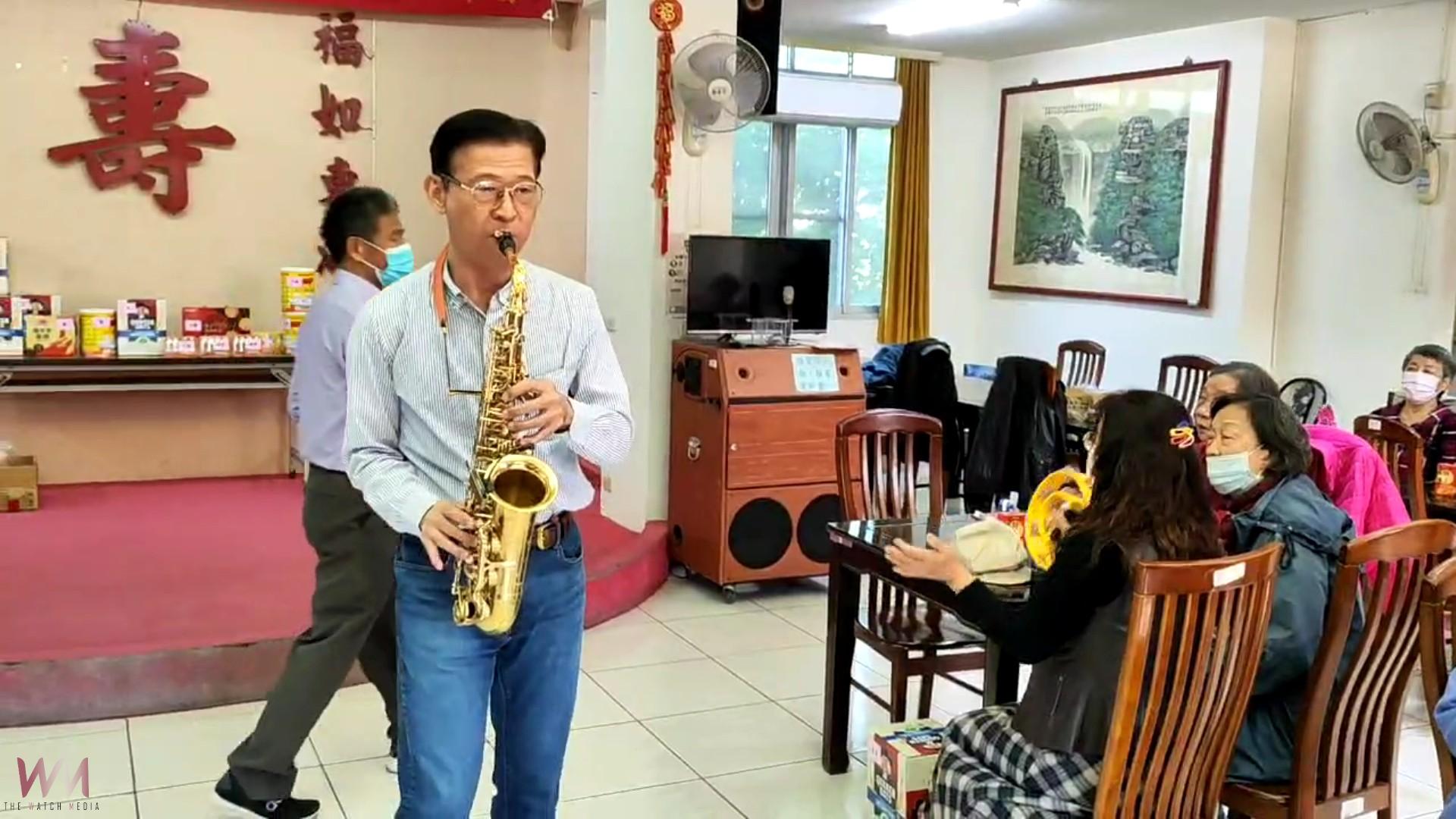 （有影片）／彰化榮家元宵活動　猜燈謎樂趣多　　薩克斯風演奏增添節慶氣氛 - https://www.watchmedia01.com