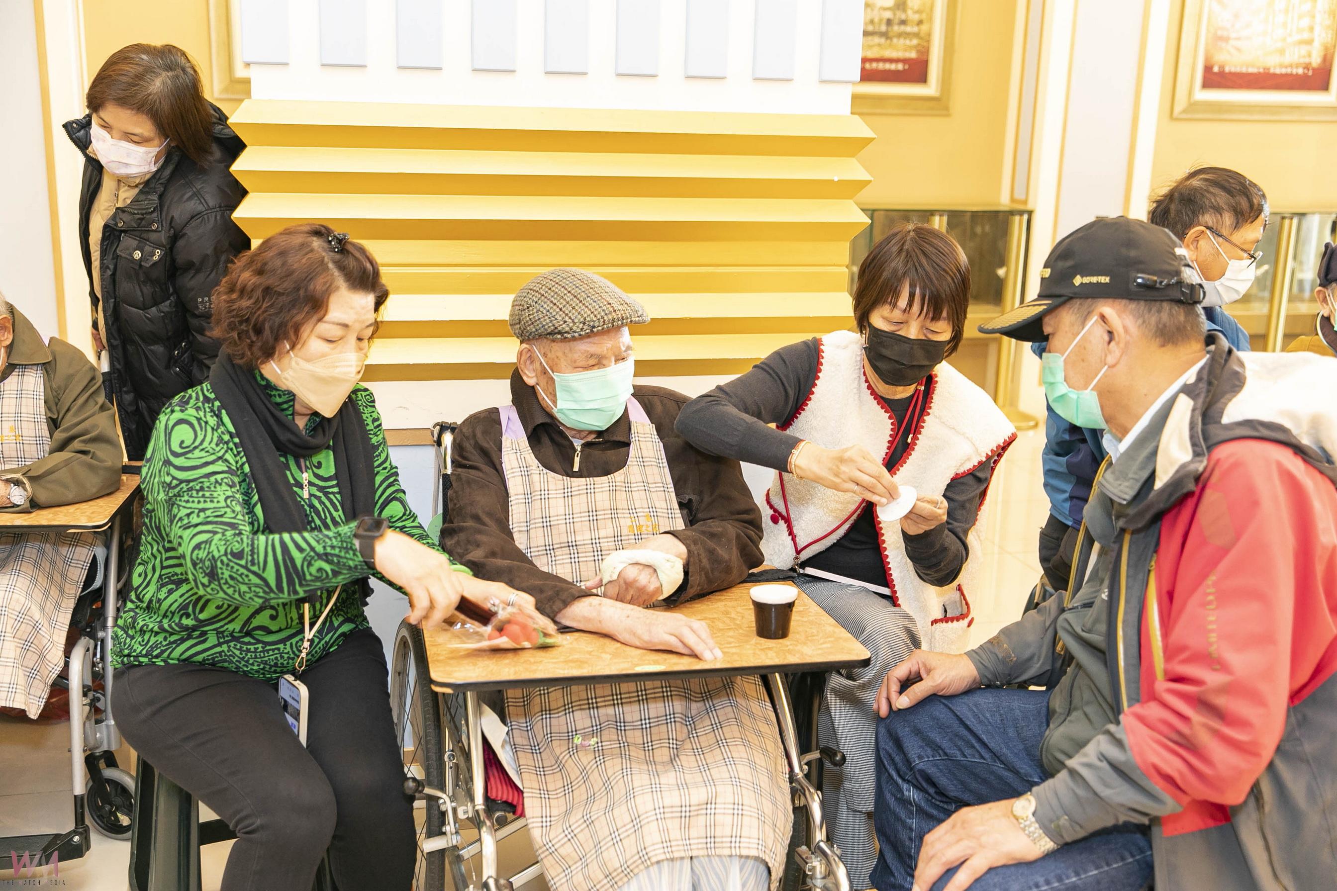 （有影片）／喜樂元宵．溫暖相伴　二林護理之家舉辦元宵活動凝聚情感 - https://www.watchmedia01.com