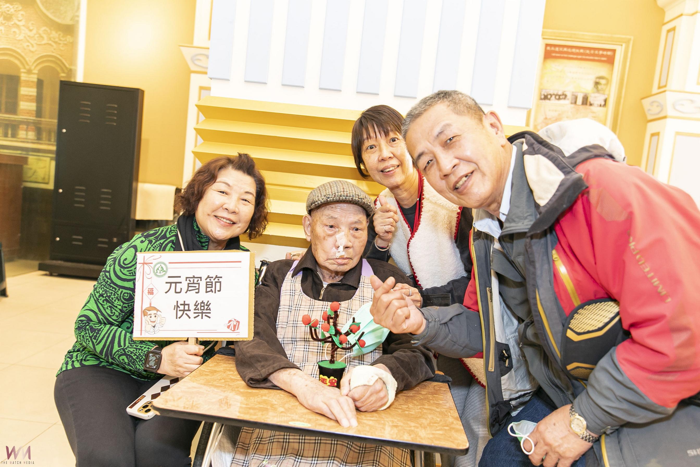 （有影片）／喜樂元宵．溫暖相伴　二林護理之家舉辦元宵活動凝聚情感 - https://www.watchmedia01.com