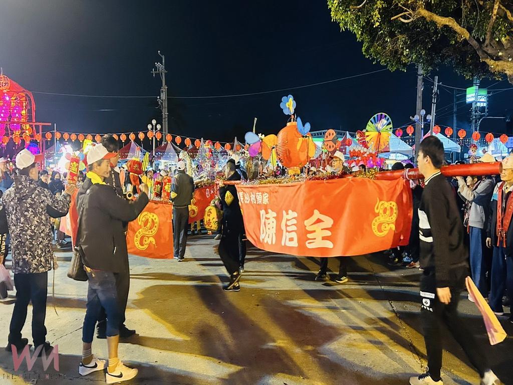 白沙文德宮慶元宵迎燈排邁向197屆 花壇國中校長凃明秀帶著師生細說活動源起 - https://www.watchmedia01.com