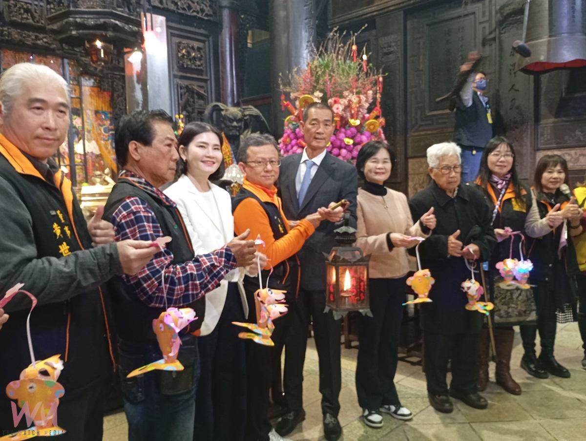 北港元宵燈會熱鬧登場！千人提燈踩街、花燈點亮小鎮宛如不夜城 - https://www.watchmedia01.com