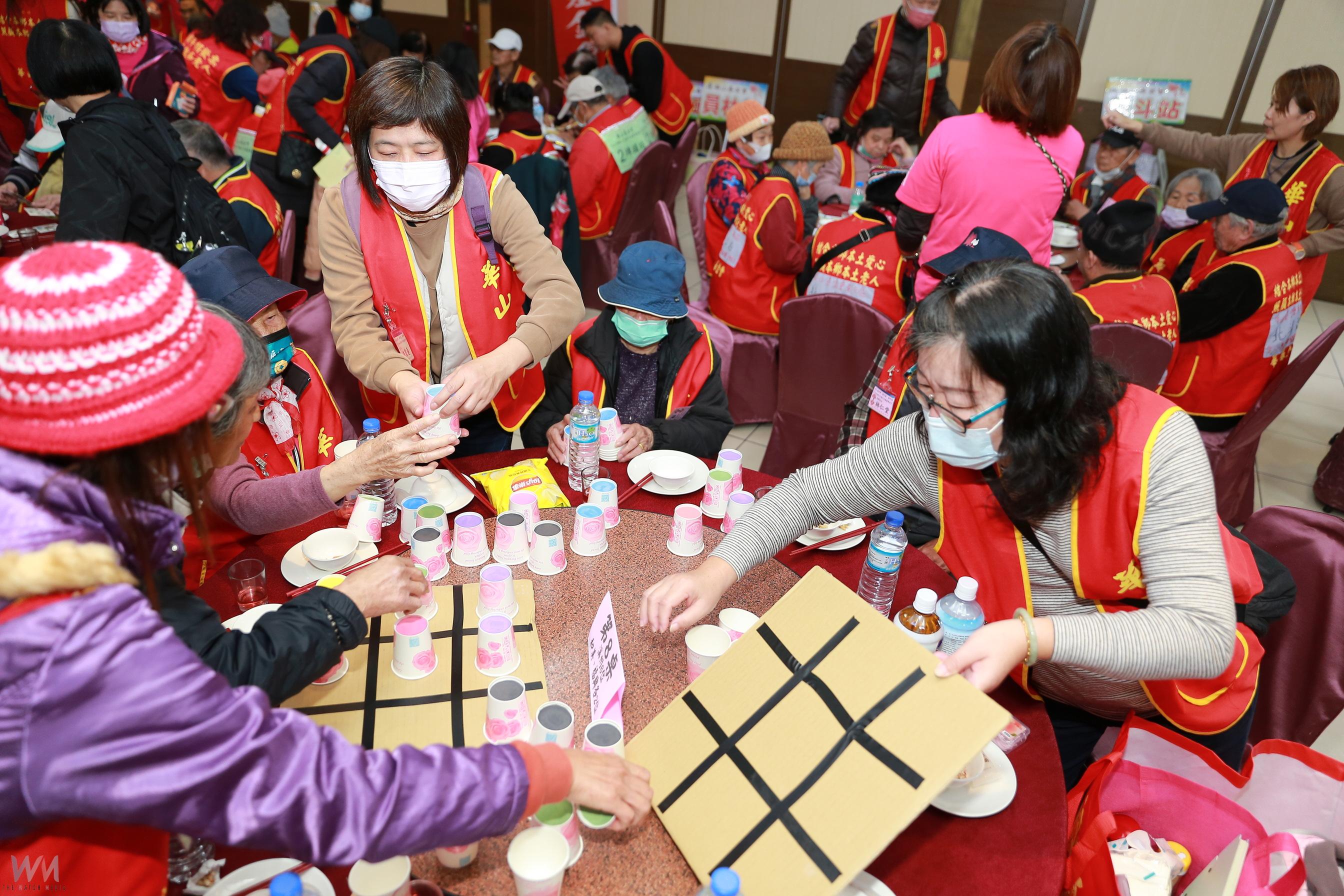 （有影片）／華山基金會與彰化慧安宮舉辦「平安團圓餐會」　溫暖孤老心 - https://www.watchmedia01.com