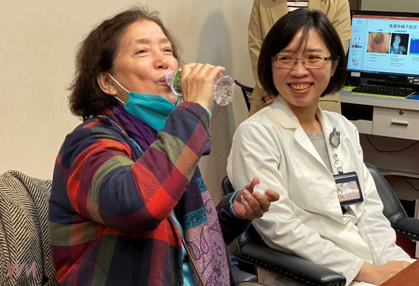 嬤吞嚥困難暴瘦21公斤！食道肌肉緊繃　中榮醫：內視鏡技術 恢復正常飲食 - https://www.watchmedia01.com