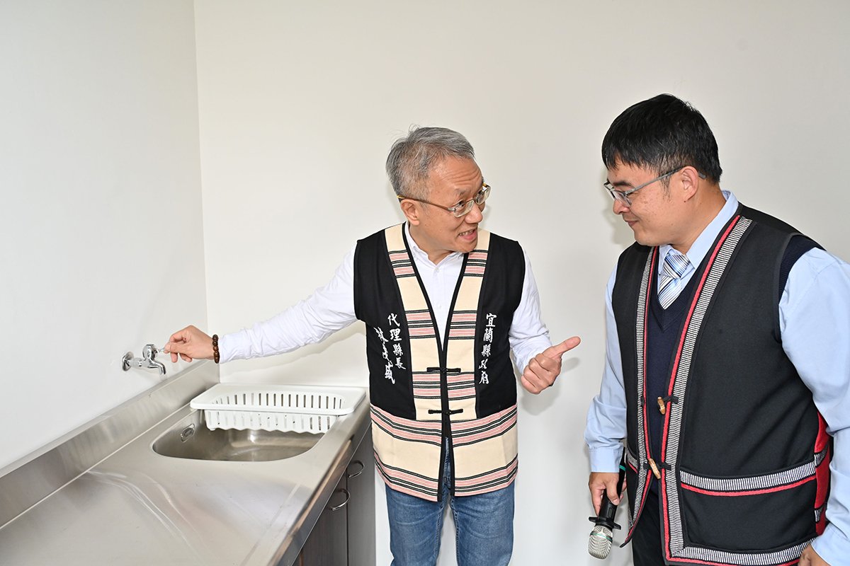 改善偏遠學校教職員工住宿環境 南澳金洋國小宿舍啟用 - https://www.watchmedia01.com