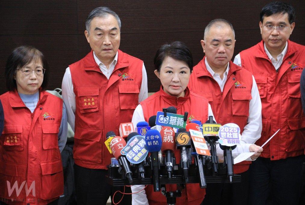 新光三越氣爆事件　盧秀燕下令啟動三大專案：全面公安稽查、心理諮詢關懷服務、協助受害者求償 - https://www.watchmedia01.com