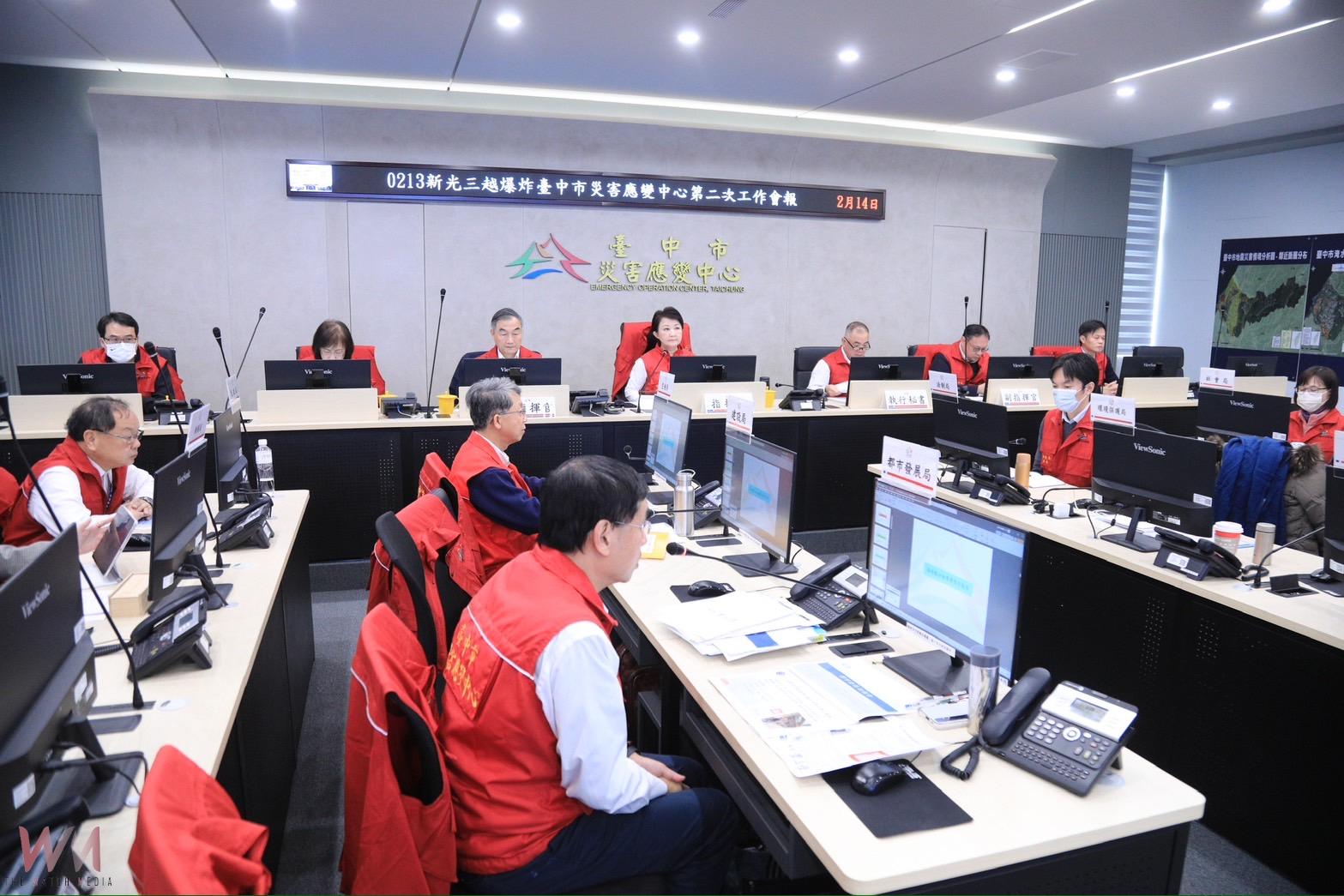 新光三越氣爆事件　盧秀燕下令啟動三大專案：全面公安稽查、心理諮詢關懷服務、協助受害者求償 - https://www.watchmedia01.com