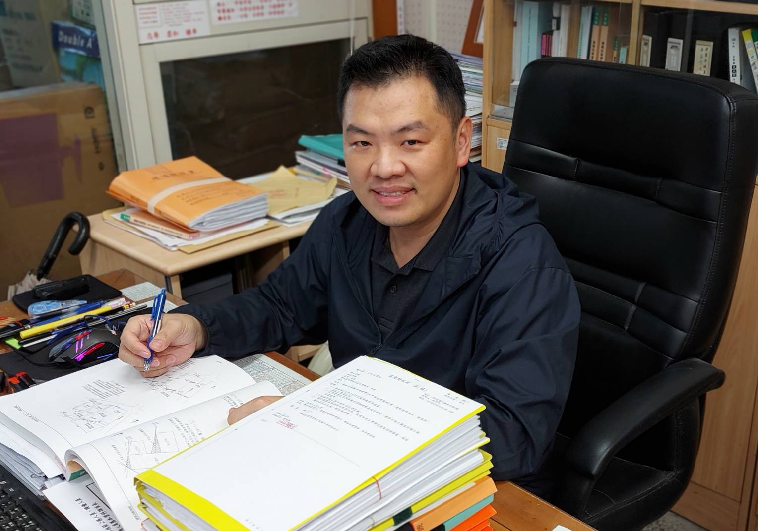 宜縣府小內閣異動 邱程瑋陞任建設處長陳金奇代理教育處長 - https://www.watchmedia01.com