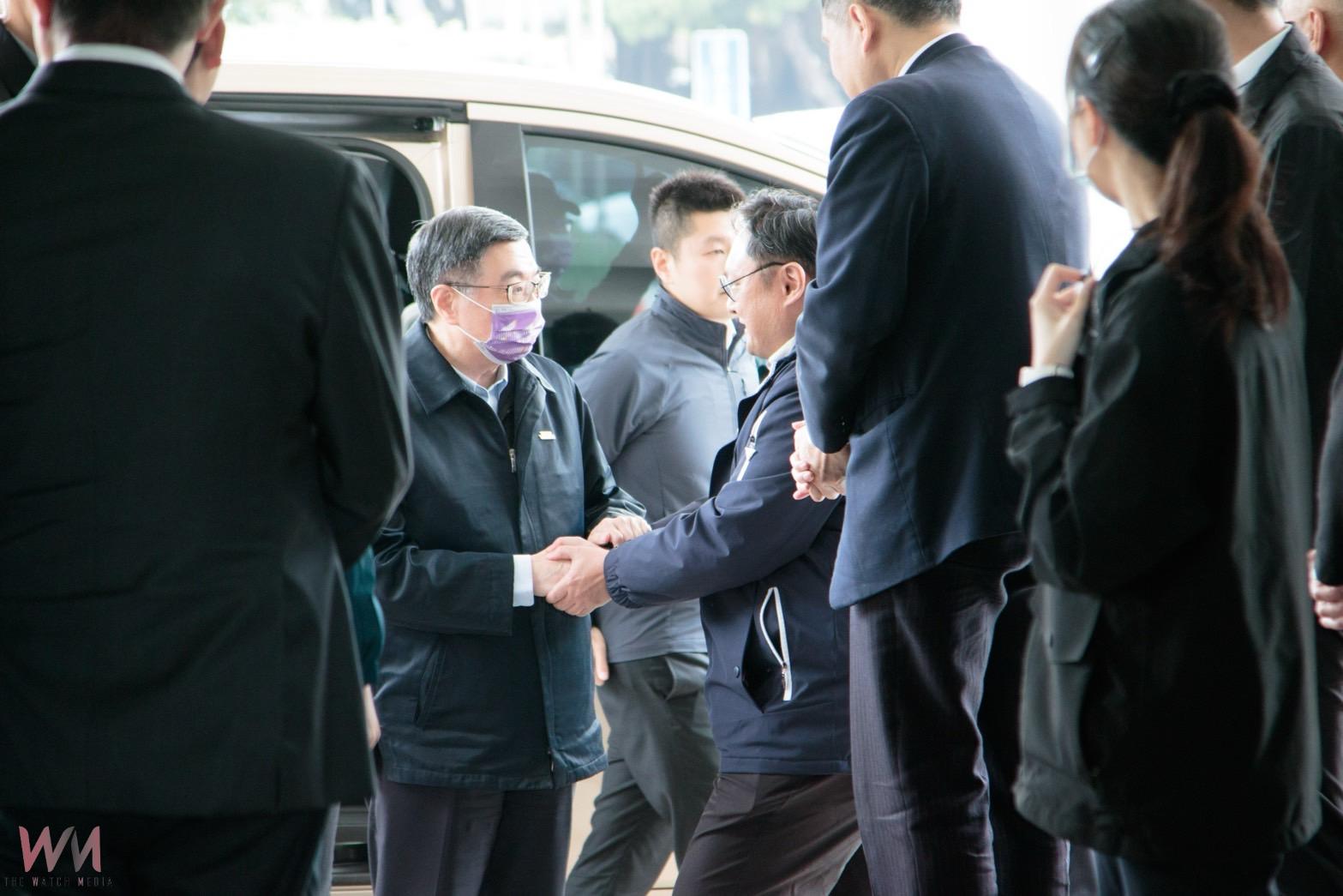 行政院長卓榮泰聽取新光三越爆炸案簡報　中市府感謝中央關心協助 - https://www.watchmedia01.com