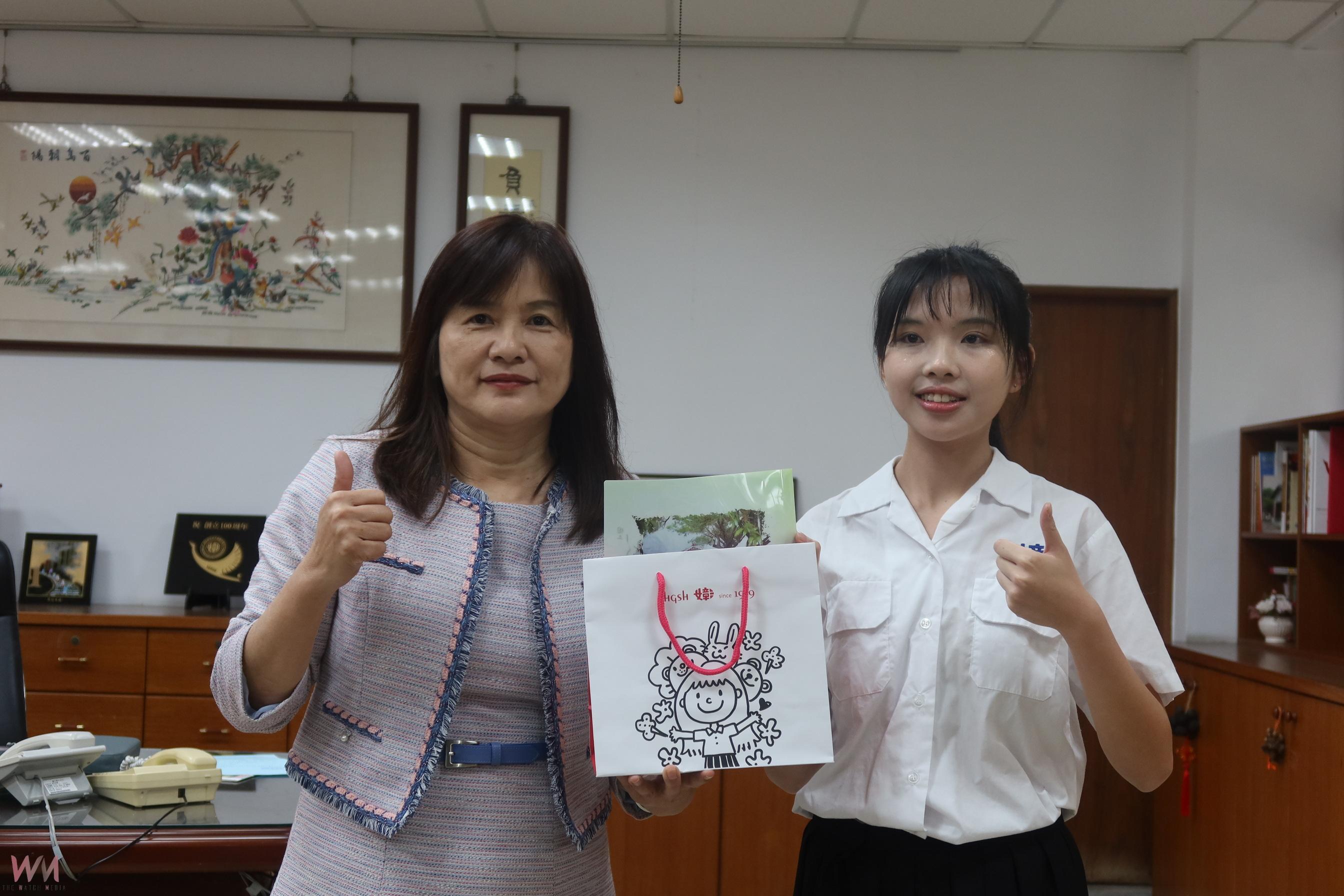 （有影片）／電影海洋奇緣　彰化女中蔡昱婕夢想成為海洋生物學家 - https://www.watchmedia01.com