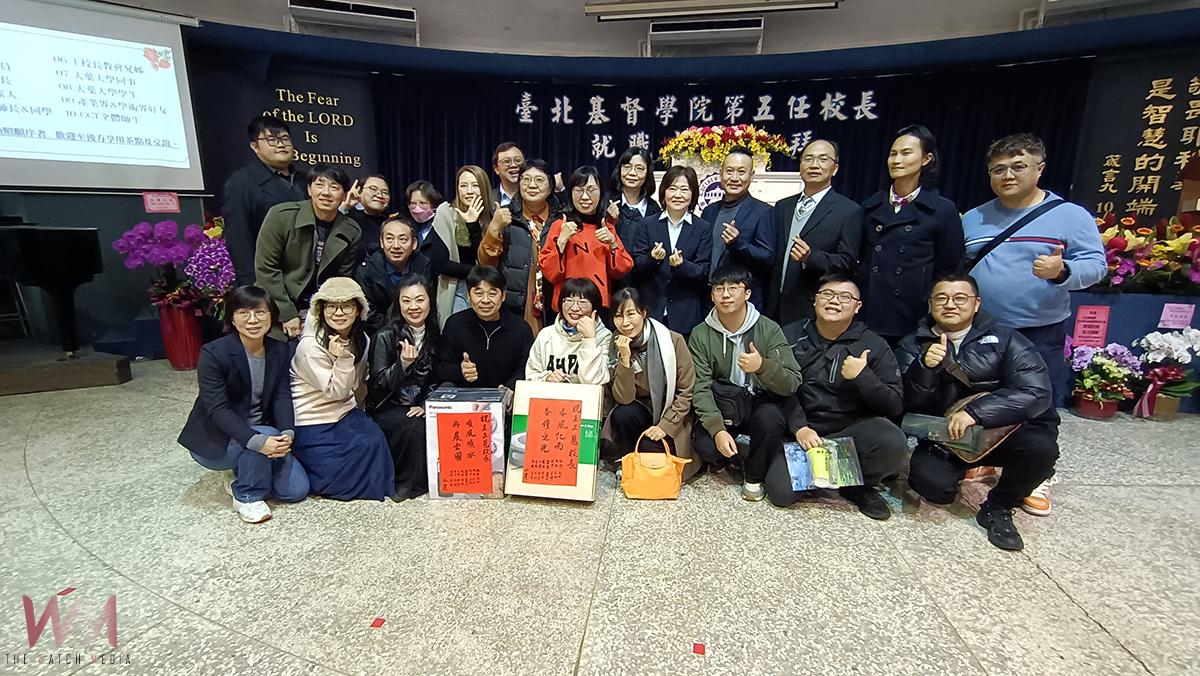 （有影片）/王正慧教授接任臺北基督學院校長 教會界、學界與媒體大咖都到場祝福 - https://www.watchmedia01.com