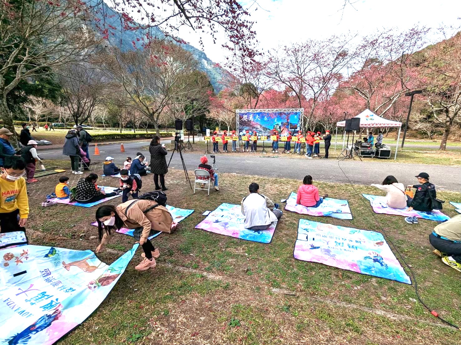 奧萬大春櫻傳情音樂會浪漫登場 10元優惠入園賞櫻、賞音 - https://www.watchmedia01.com
