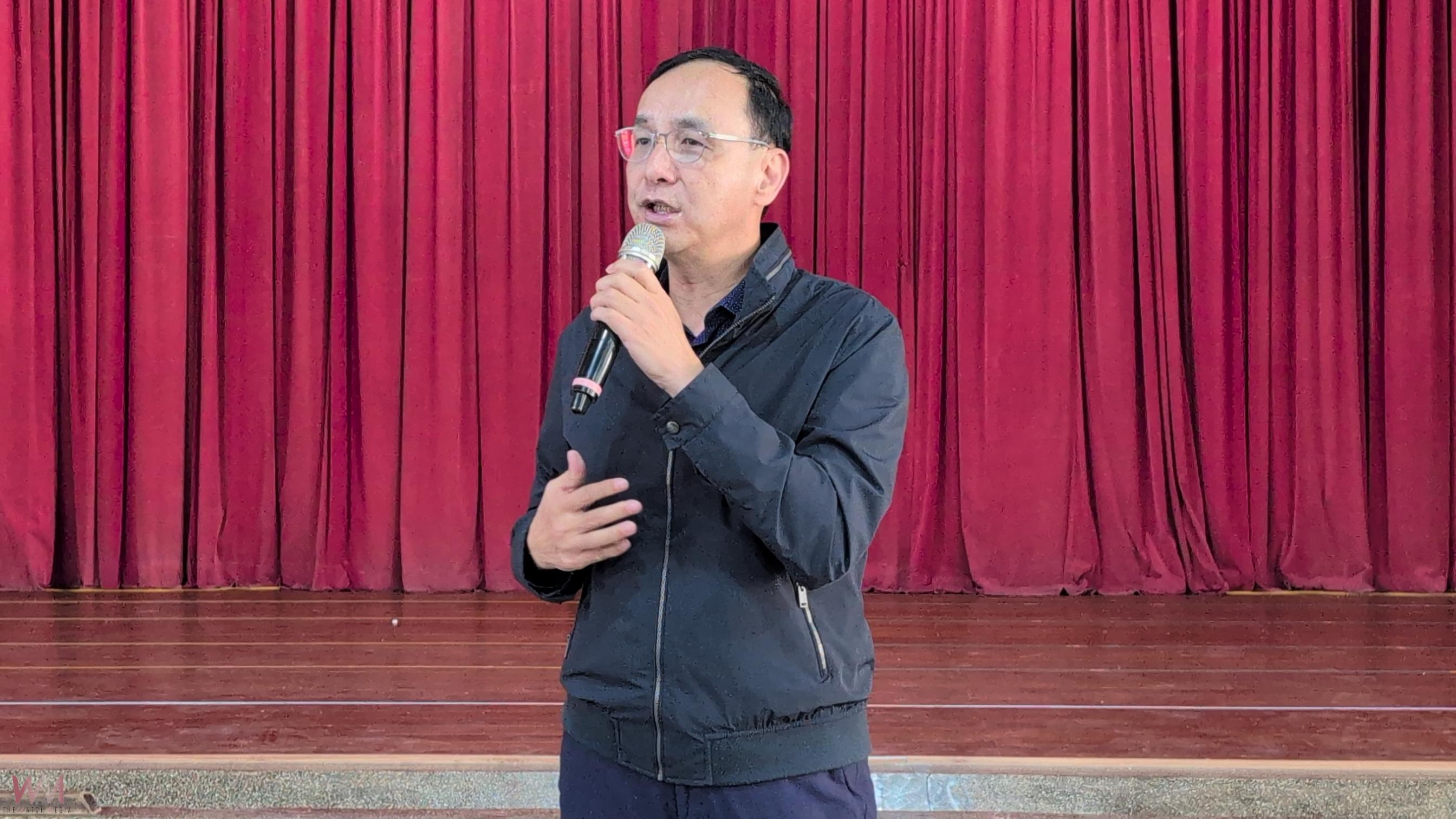 政府未有效應對美國貿易挑戰　朱立倫：朝野合作應對國際議題 - https://www.watchmedia01.com
