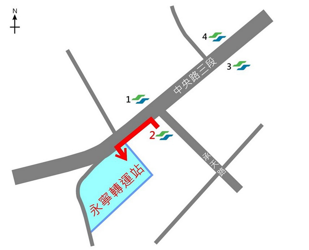 提供桃園往台北民眾優質乘車環境 永寧轉運站2/17中午啟用 - https://www.watchmedia01.com