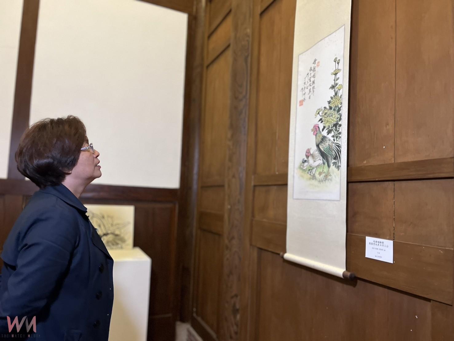（有影片）／傳統彩繪大師陳穎派紀念展　25件手稿作品彰化工藝展覽館展出 - https://www.watchmedia01.com