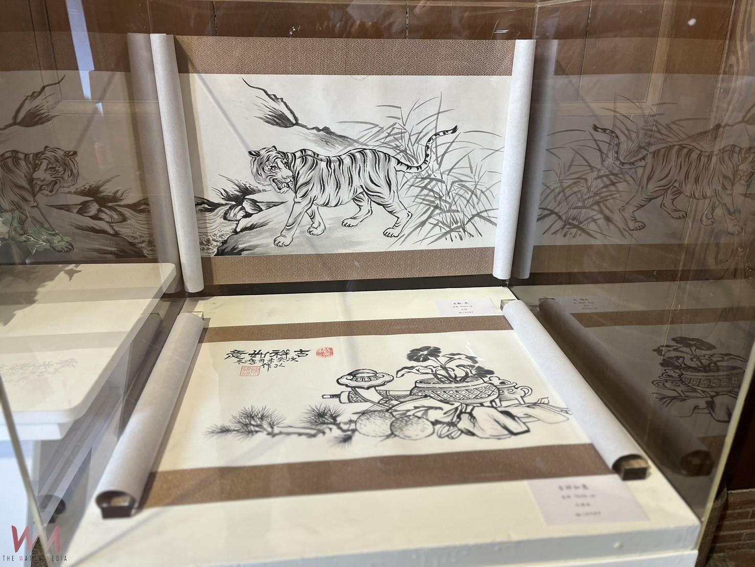 （有影片）／傳統彩繪大師陳穎派紀念展　25件手稿作品彰化工藝展覽館展出 - https://www.watchmedia01.com