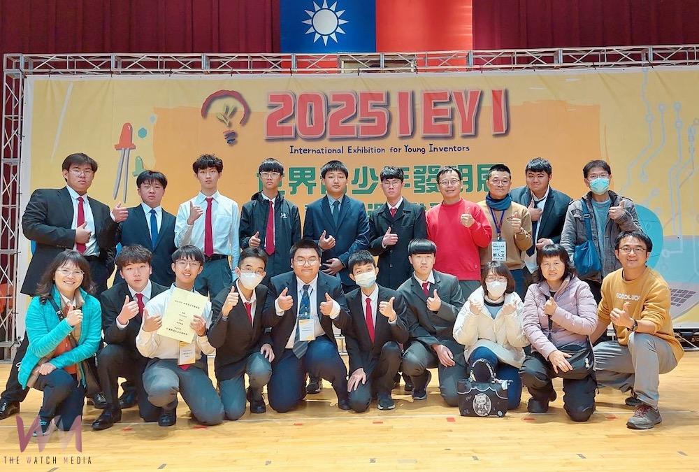 永慶高中再創輝煌　世界青少年發明展台灣選拔賽100%獲獎 - https://www.watchmedia01.com