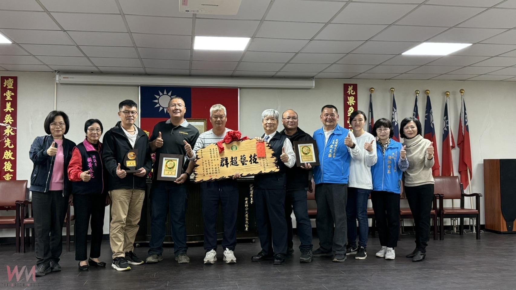 （有影片）／花壇農民節表揚38位優秀農民　蘇錦坤勇奪全國小果番茄季軍 - https://www.watchmedia01.com