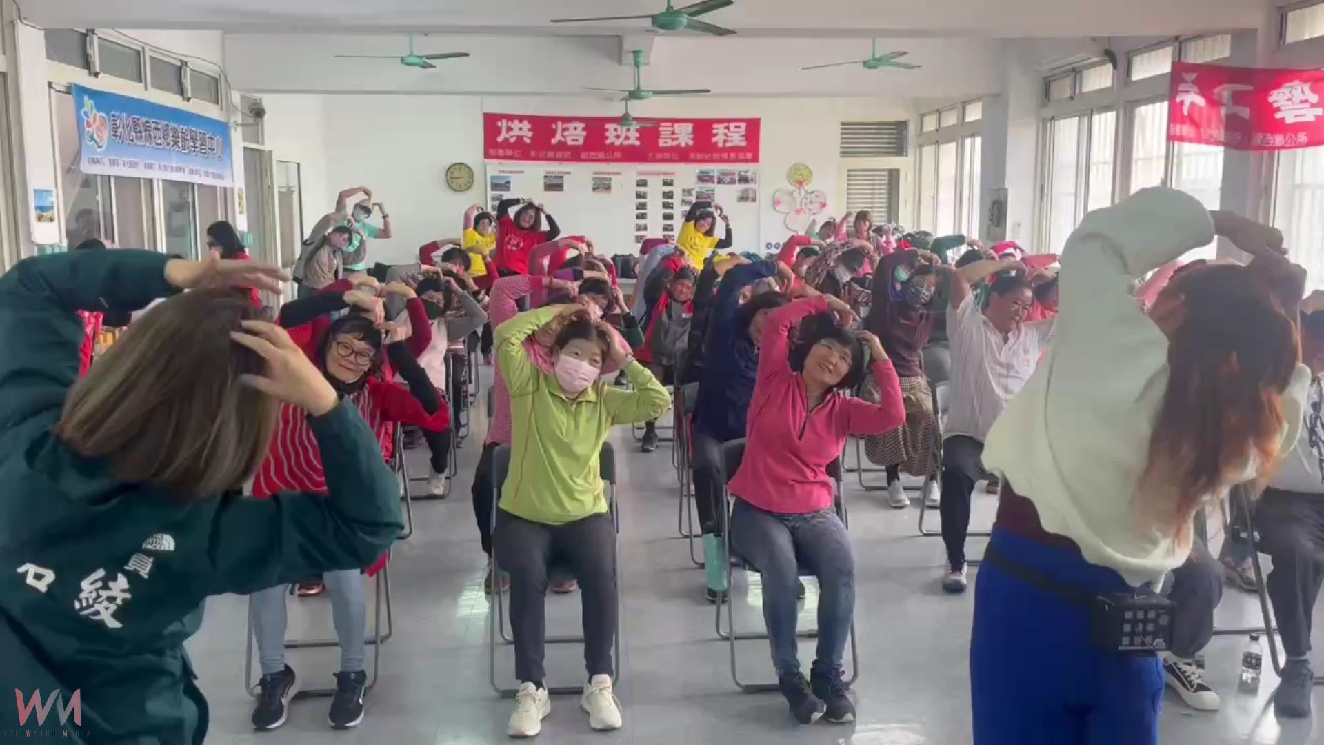 （有影片）／樂齡派對～健康嗨起來　線西鄉樂齡學習中心　提供豐富課程 - https://www.watchmedia01.com