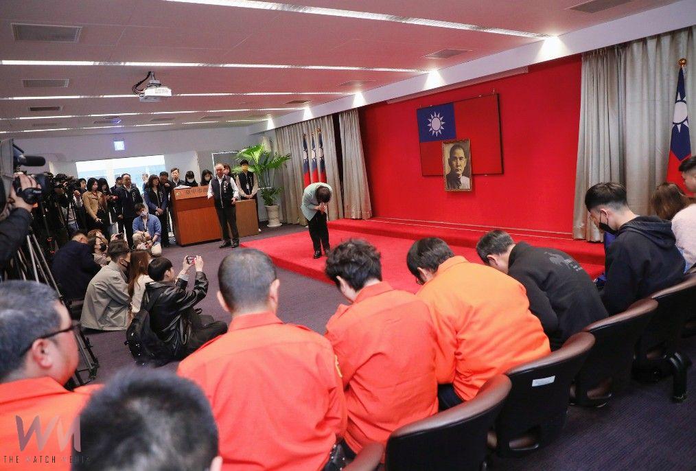 見義勇為！盧秀燕表揚新光三越救災城市英雄：他們的名字叫「勇敢」 - https://www.watchmedia01.com