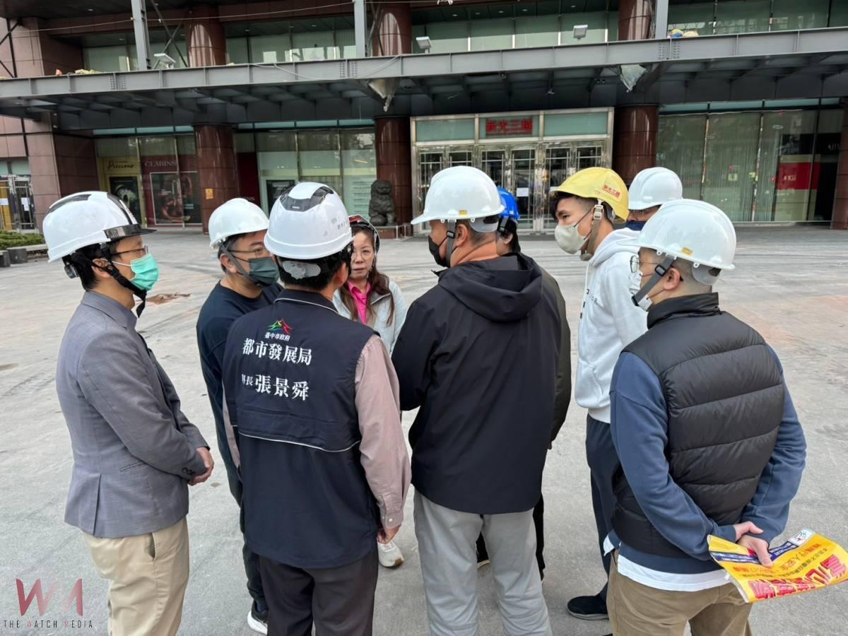 公安不容打折！新光三越外牆及附掛物仍有公安疑慮　中市府再次重罰30萬元 - https://www.watchmedia01.com