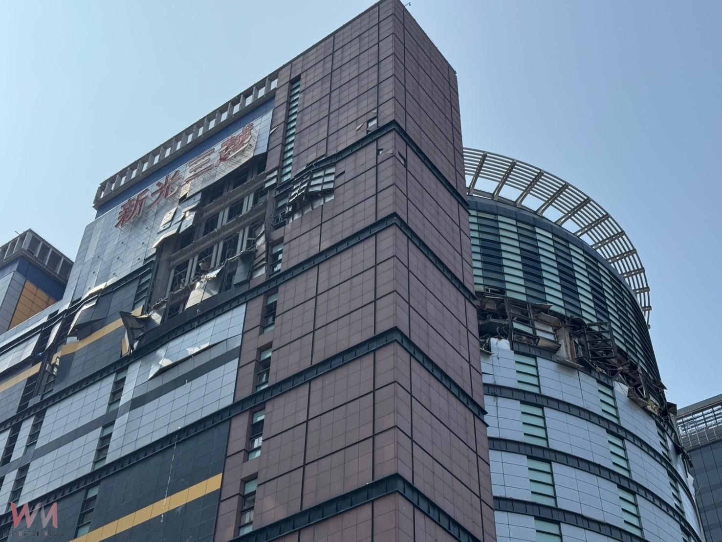 公安不容打折！新光三越外牆及附掛物仍有公安疑慮　中市府再次重罰30萬元 - https://www.watchmedia01.com