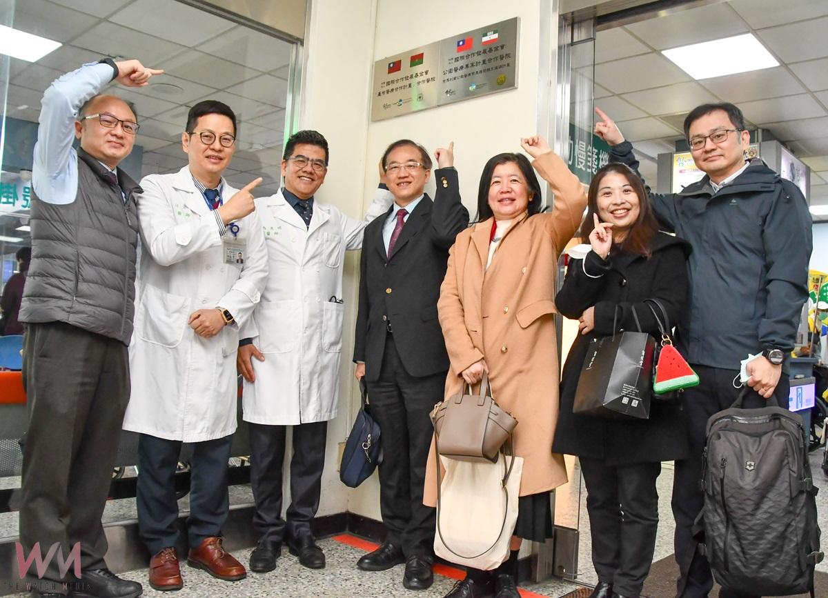 臺大雲林分院攜手國合會 強化索馬利蘭醫療體系 - https://www.watchmedia01.com