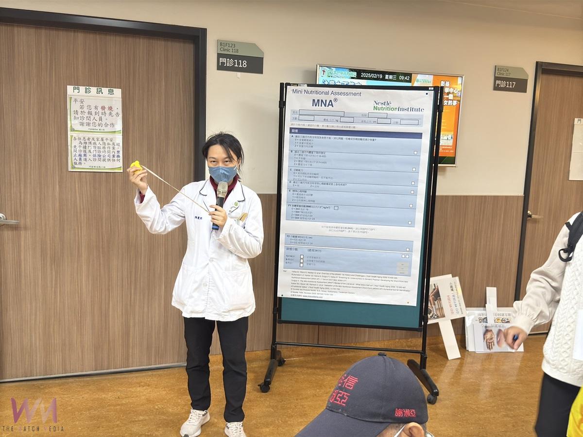 慶祝營養師節 雲林基督教醫院提供免費營養不良篩檢與免費肌力檢測 - https://www.watchmedia01.com