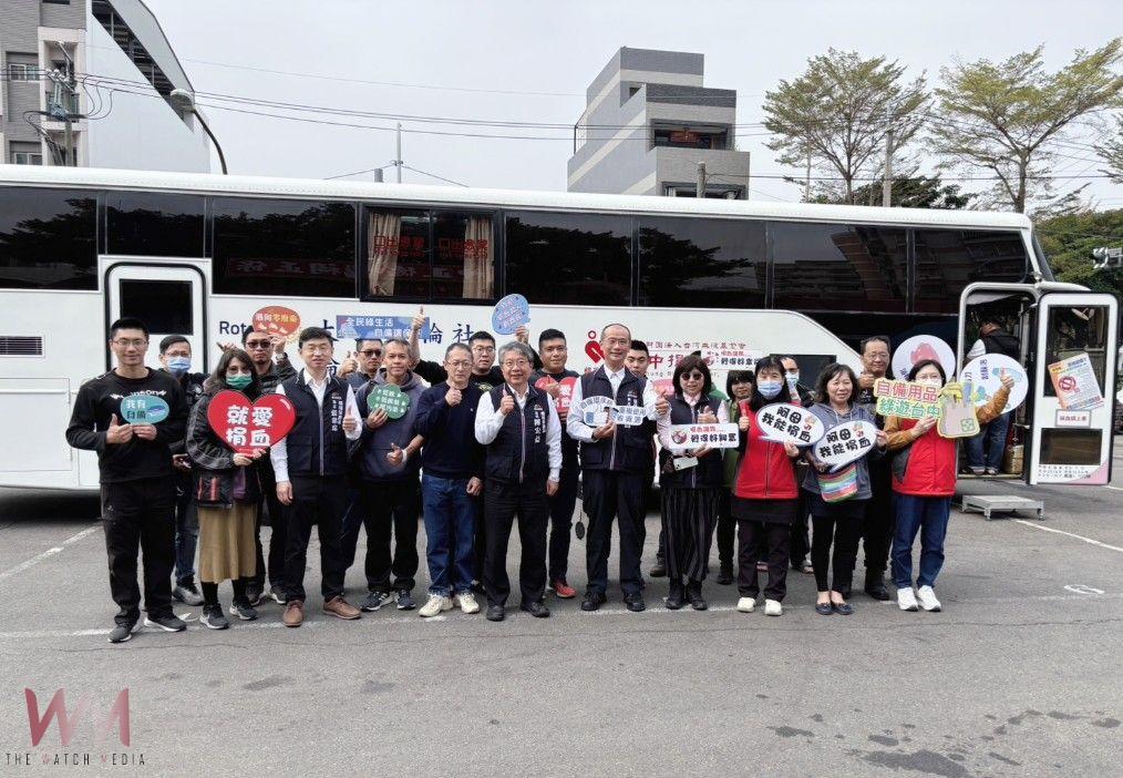 寒冬送暖獻愛心　中市環保局挽袖捐熱血並推廣資源回收兌換好康 - https://www.watchmedia01.com