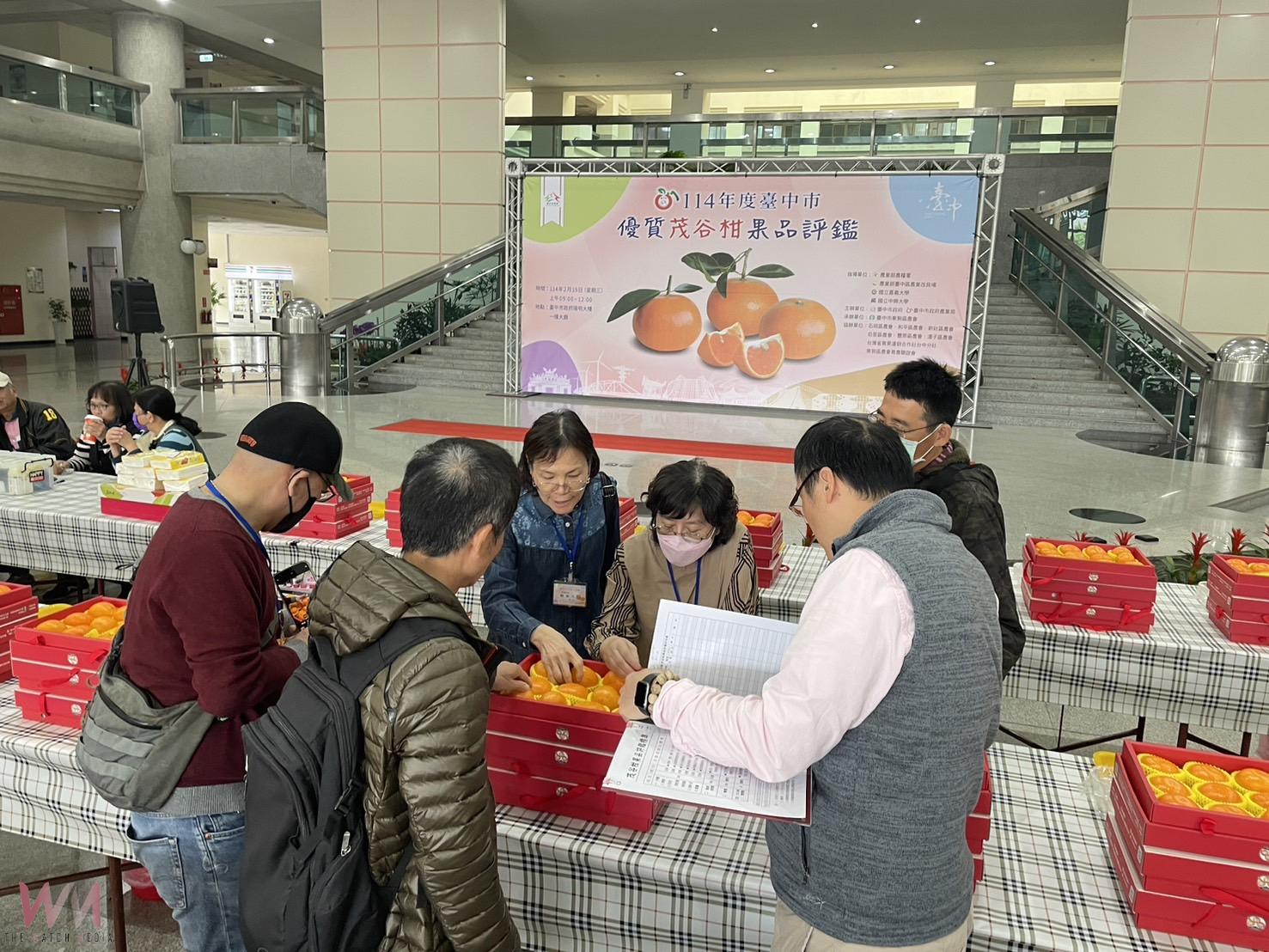 中市優質茂谷柑果品評鑑　農業局：石岡區涂文庭勇奪冠軍殊榮 - https://www.watchmedia01.com