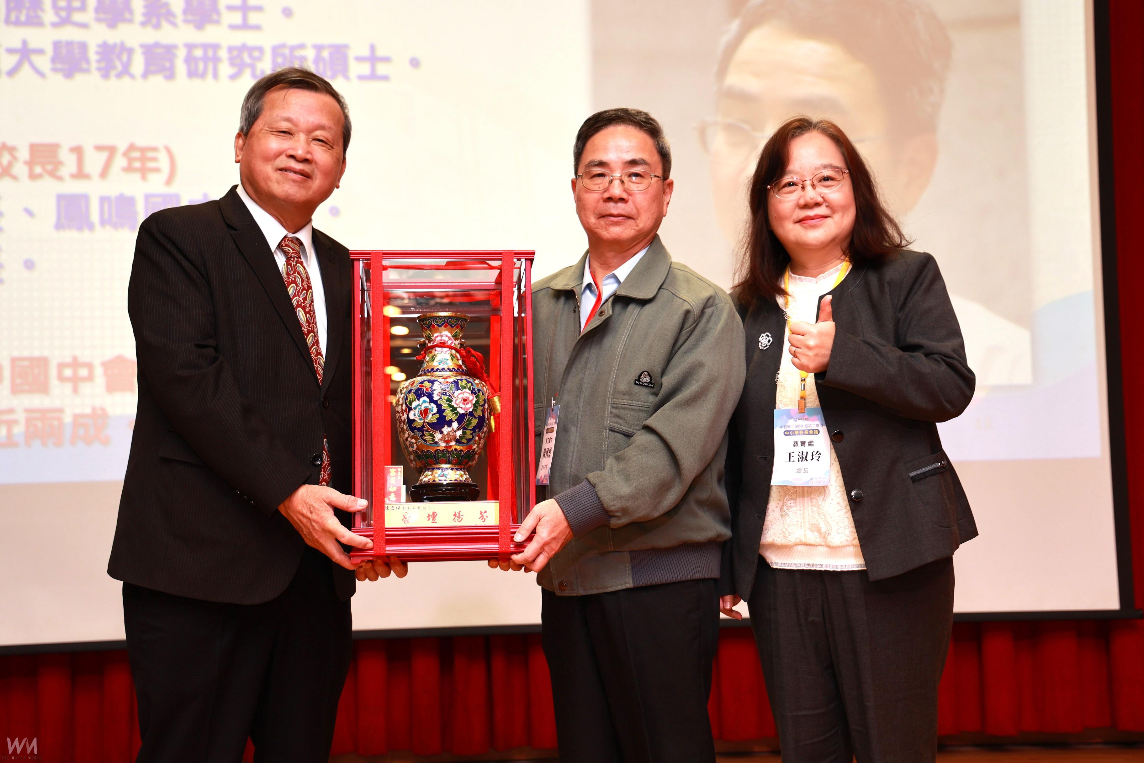 反詐騙從校園生根！ 南投國中小校長會議「開講」 - https://www.watchmedia01.com
