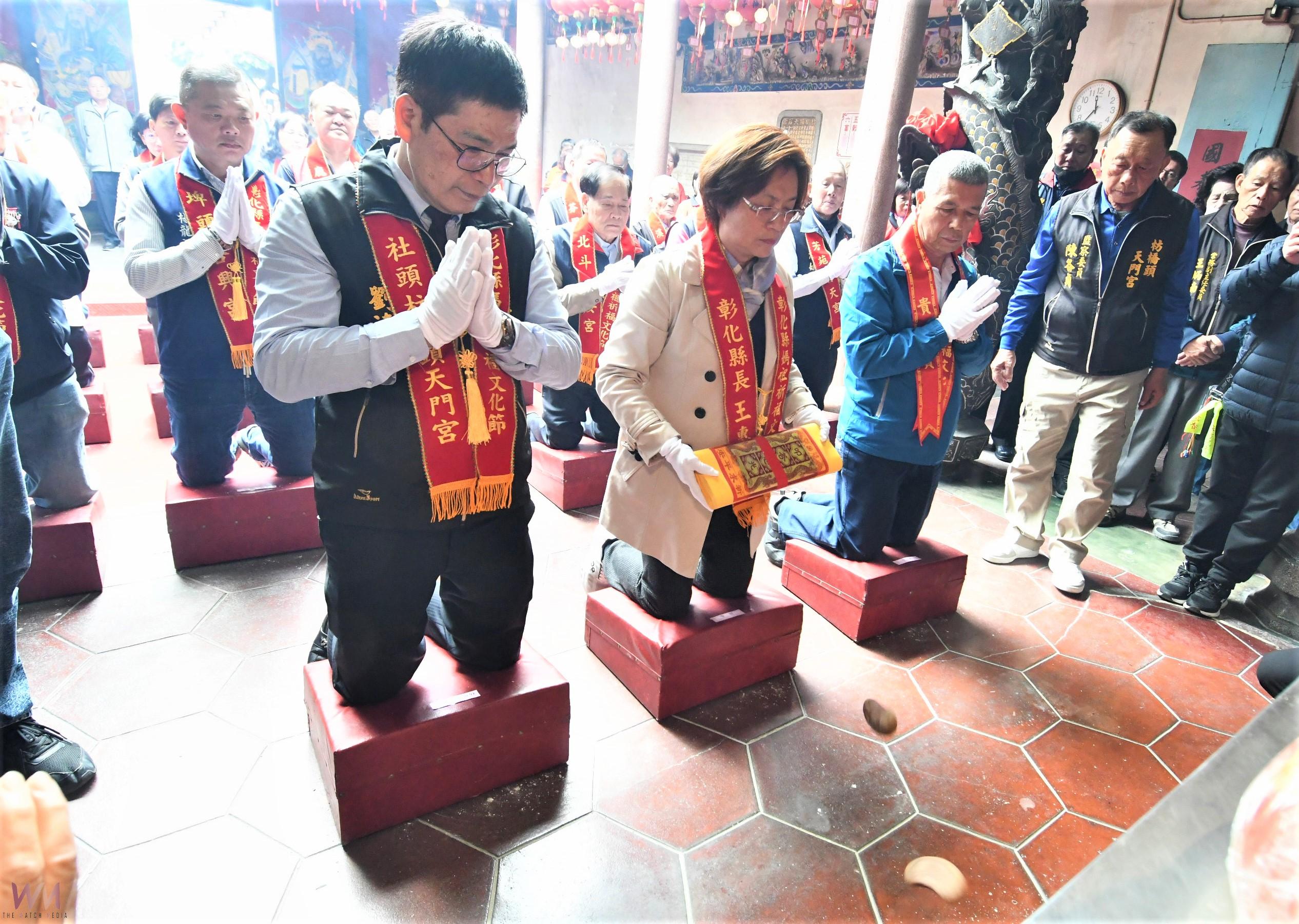 （有影片）／2025媽祖祈福文化節11月登場　13尊媽祖齊聚社頭天門宮祈福 - https://www.watchmedia01.com