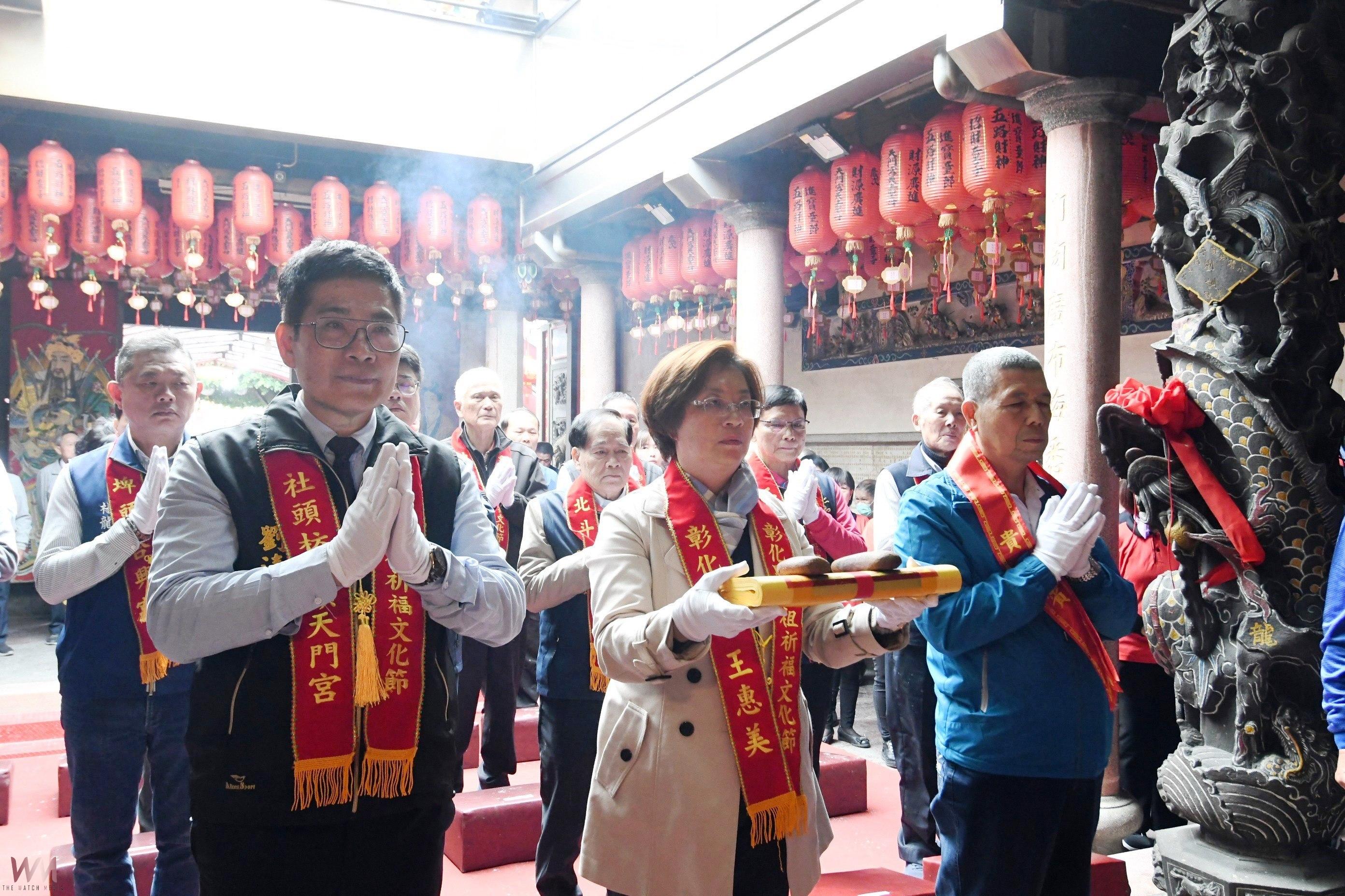 （有影片）／2025媽祖祈福文化節11月登場　13尊媽祖齊聚社頭天門宮祈福 - https://www.watchmedia01.com